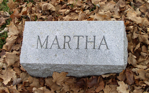 Martha [Tobin]
