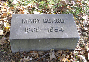 Mary Beard [Siddall]