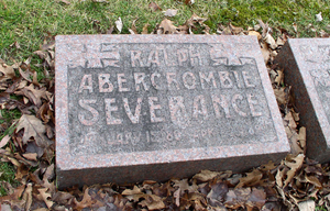 Ralph Abercrombie Severance