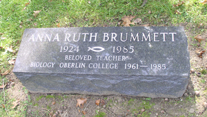 Anna Ruth Brummett