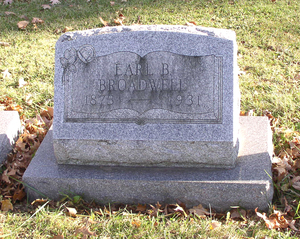 Earl B. [Bernard] Broadwell