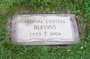 Ardinal Cynthia Blevins