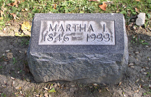Martha I. [Bork]