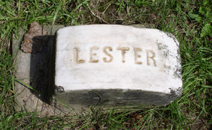 Lester A. [Bartlett]