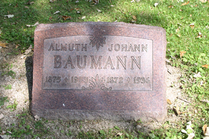 Johann Baumann