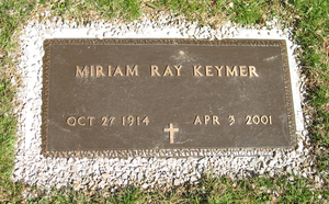 Miriam Ray Keymer
