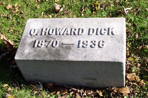 O. Howard Dick [Jr.]