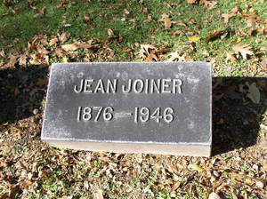 Jean Joiner [Siddall]