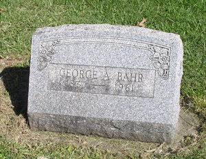 George A. Bahr