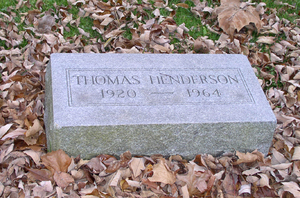Thomas Henderson [Wood]