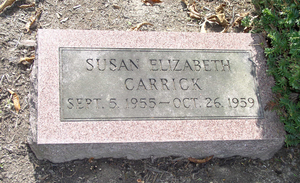 Susan Elizabeth Carrick