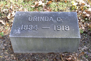 Orinda C. [Candee] [Siddall]