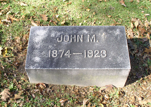 John M. [MacAlpine] [Siddall]