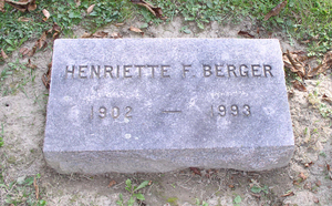 Henriette F. Berger