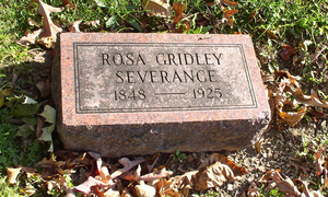 Rosa Gridley Severance