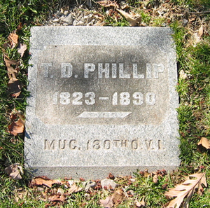 T. [Theo] D. Phillip [Phillips]