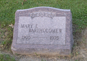 Mary E. Bartholomew