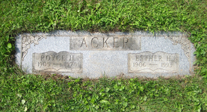 Esther H. Acker