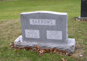 Marion Cnare Barrows