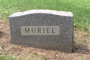 Muriel [Schoen] [Millikan]