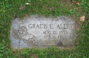Grace E. [Thompson] Alley
