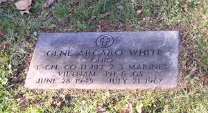 Gene [George] Arcaro White