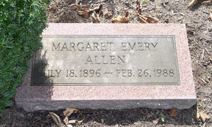 Margaret Emery Allen