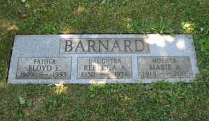 Marie A. Barnard
