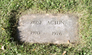 Rose Acton