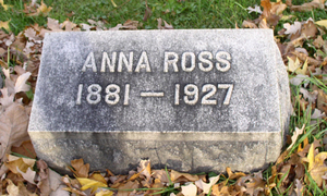 Anna [E.] Ross [Henderson]