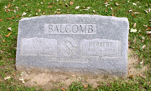 Herbert [Gage] Balcomb