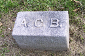A. C. B. [Bunce]