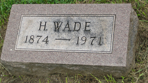 H. Wade [Cargill]