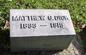 Matthew G. Dick