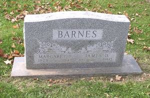 James D. Barnes [Sr.]