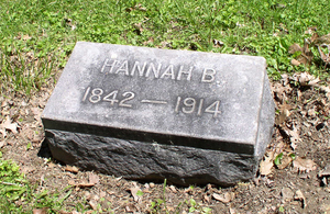 Hannah B. [Durand]