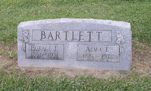 Horace E. [Earl] Bartlett