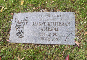Jeanne [Lillian] Ketterman Abersold