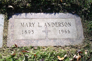 Mary L. Anderson