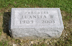 Juanita B. [Schramm]