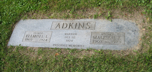 Malissie E. Adkins