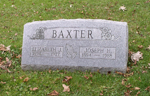 Elizabeth J. [Jane] Baxter