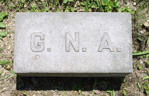 G. (George) N. (Nelson) A. [Allen]