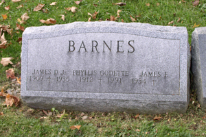 Phyllis Godette Barnes