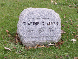 Clarine C. Allen
