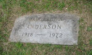 Margaret K. Anderson