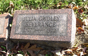 Julia Gridley Severance