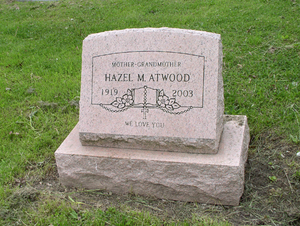 Hazel M. Atwood