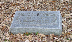 Ronald R. L. Boothman