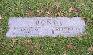 Sidney O. Bond